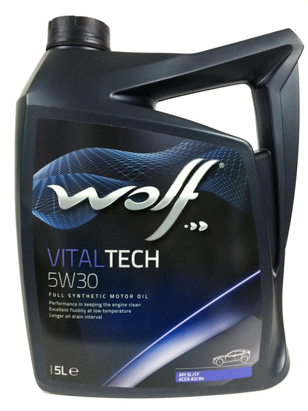 Масло моторное Wolf 5W-30 Синтетическое - купить в интернет-магазине ...