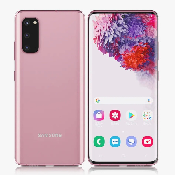 Смартфон Samsung S20 5G 128 ГБ 12 ГБ Розовый OLED/AMOLED 1 SIM купить c ...