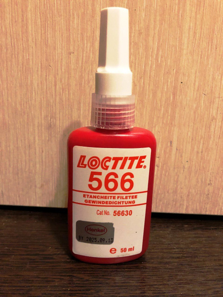 Уплотнитель резьбы Loctite 566 50 мл - купить по выгодной цене в ...