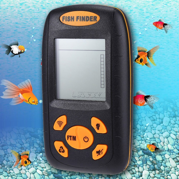 Эхолот Lucky Fish Finder L1 для зимней и летней рыбалки - купить с ...