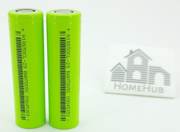 Аккумулятор Li-ion, ICR18650, 3.7V, 3000mAh, 3C, 10A, 2шт - купить с ...