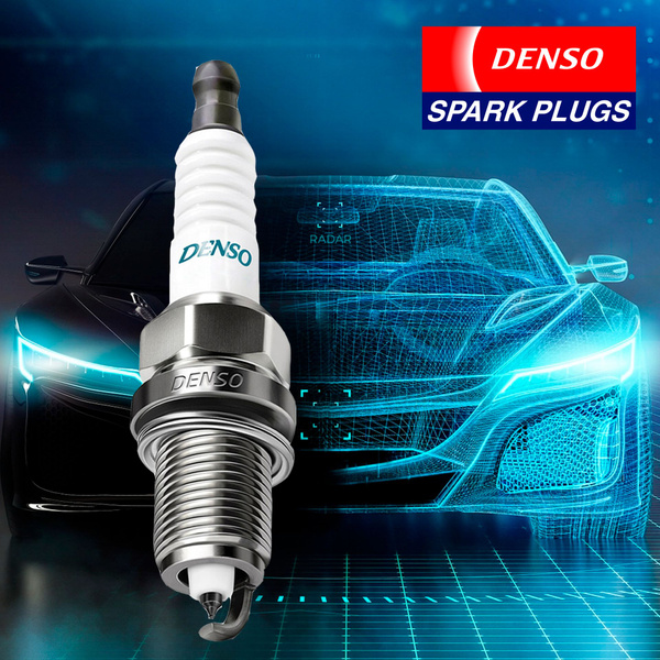 Свеча зажигания DENSO DENSO-K20TR11 - купить по выгодным ценам в ...