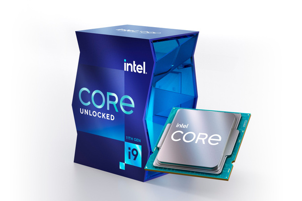 Процессор Intel 11900K Core i9 11-го поколения, BOX (без кулера), 8 яд ...
