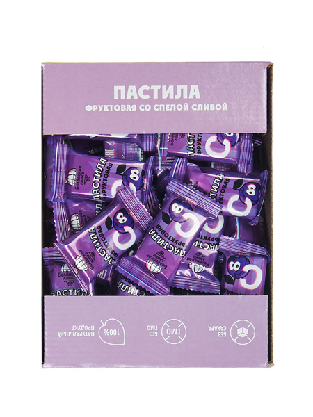 Пастила без сахара фруктовая белевская фруктовая 800г Сливовая ...