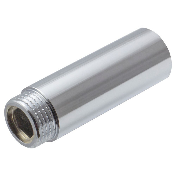 Удлинитель латунный хромированный 1/2" в/н - 60 мм (хром ...