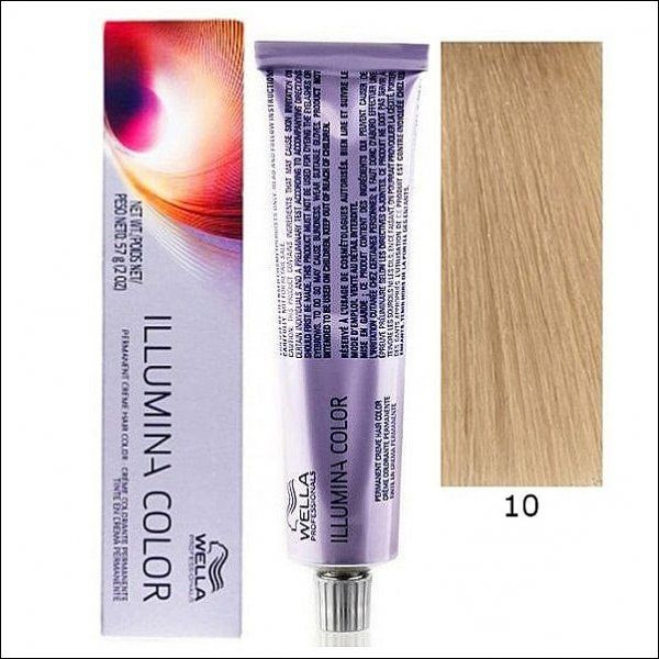 Wella Professionals ILLUMINA COLOR стойкая крем-краска для волос 10 ...