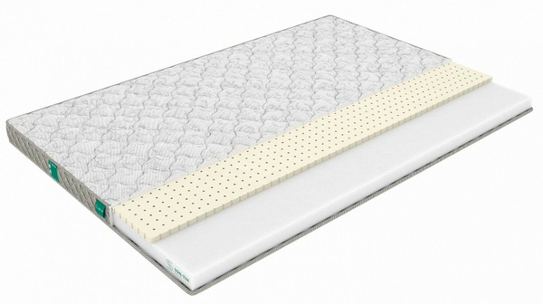 Матрас Sleeptek Roll LatexFoam 6, Беспружинный, 130 - купить по ...