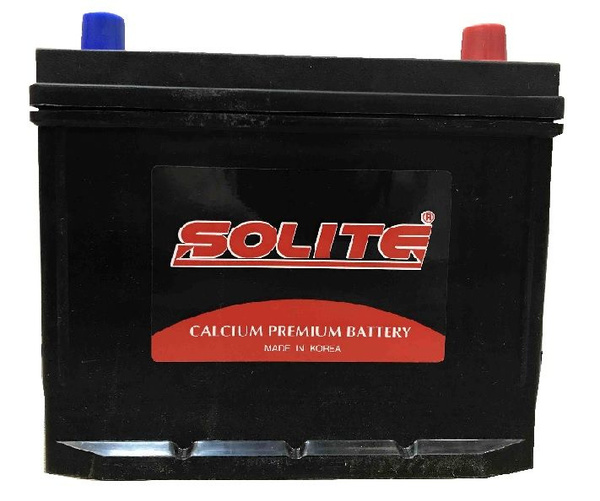Аккумулятор автомобильный Solite 85 95D26L (B/H) купить по выгодной ...