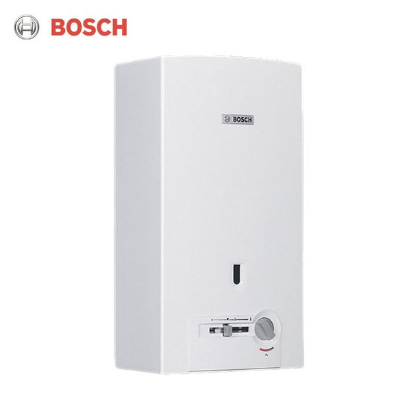 Газовая колонка BOSCH WR10-2 P23 (пьезорозжиг) 10 л/мин, атмосферный ...
