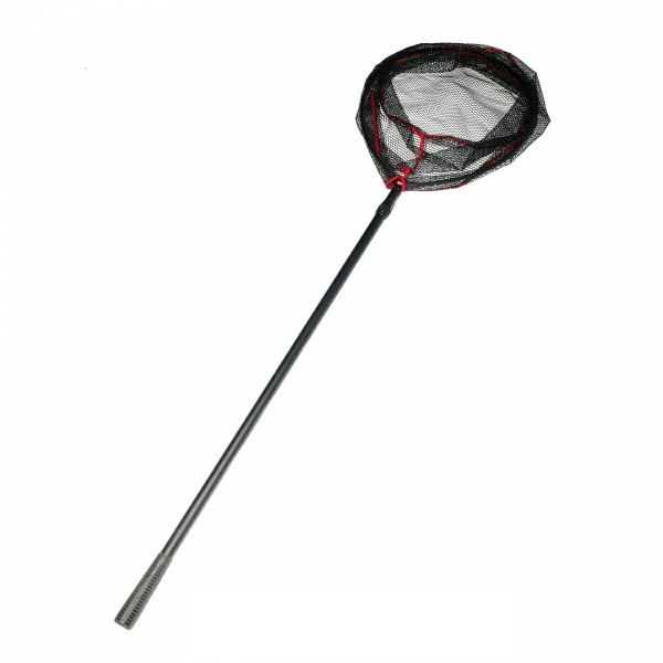 Подсачек складной телескопич. Namazu Pro NoKnot Net PVC, L- 200 см ...