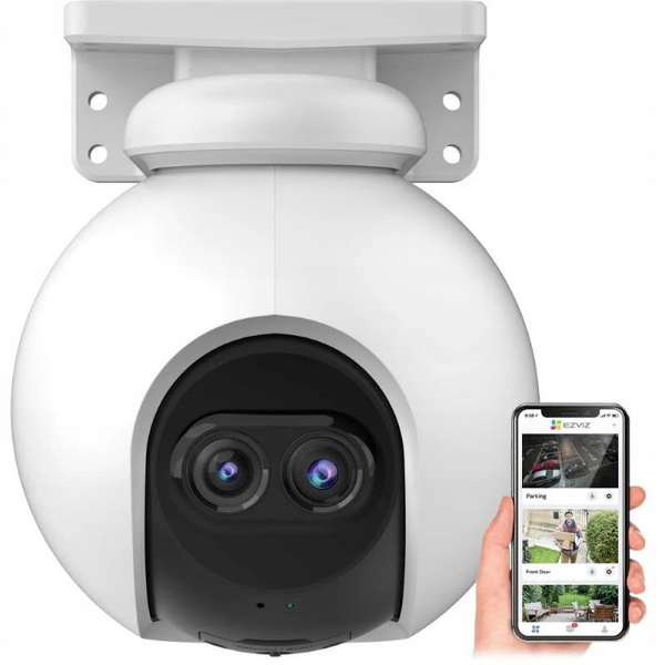 Камера видеонаблюдения Ezviz Поворотная Wi-Fi камера с двойным ...