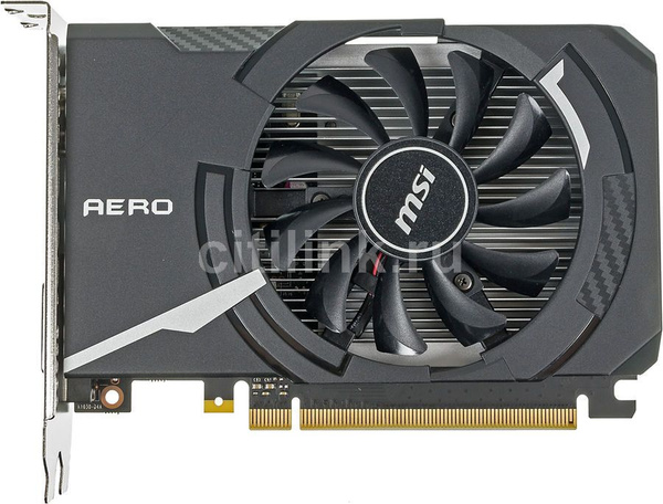 Видеокарта MSI GeForce GT 1030, 2 ГБ DDR4 - купить по низким ценам в ...