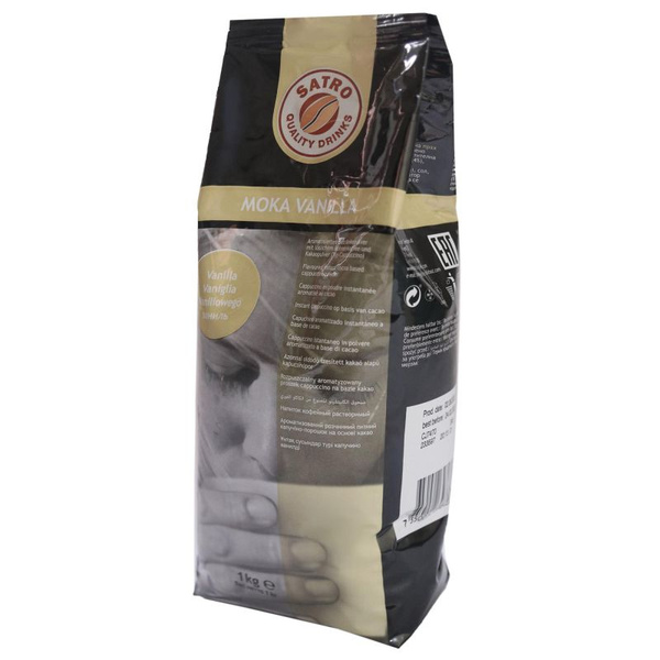 Кофе Satro Quality Drinks Moka Vanilla напиток кофейный, растворимый, 1 ...