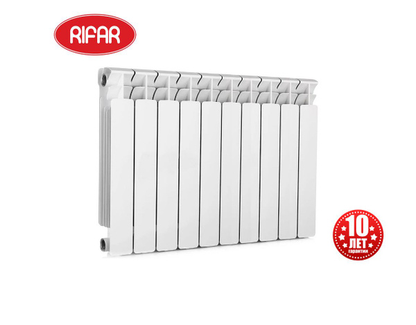 Радиаторы Отопления Биметаллические 10 Секций Купить Озон