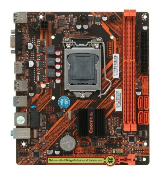 Материнская плата Esonic H81JEL WITH Intel Pentium (G3250) купить по ...