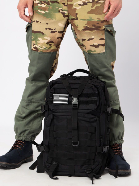 Рюкзак Blowback / Backpack / 50л / Тактический / Черный - купить с ...