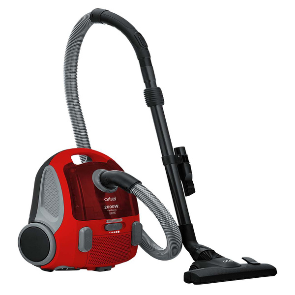 Бытовой пылесос Artel VCU 0120 Red, красный - купить по низким ценам в ...
