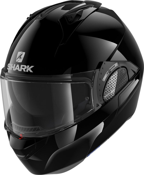 Характеристики Мотошлем трансформер модуляр SHARK EVO GT BLANK Black, L ...