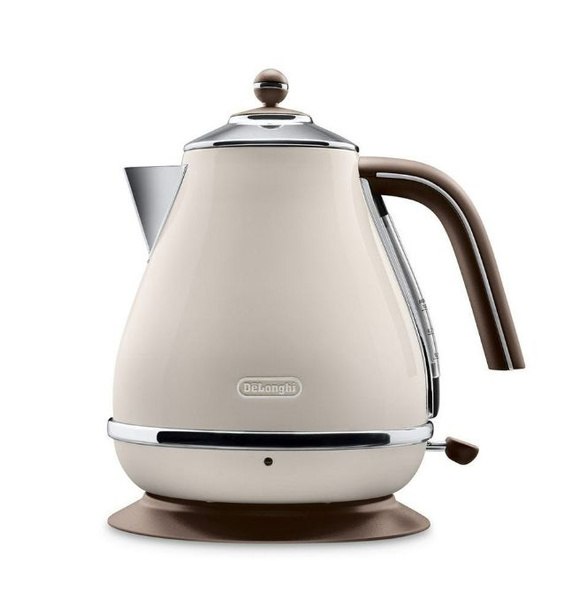 DeLonghi Электрический чайник KBOV 2001, бежевый купить на OZON по ...