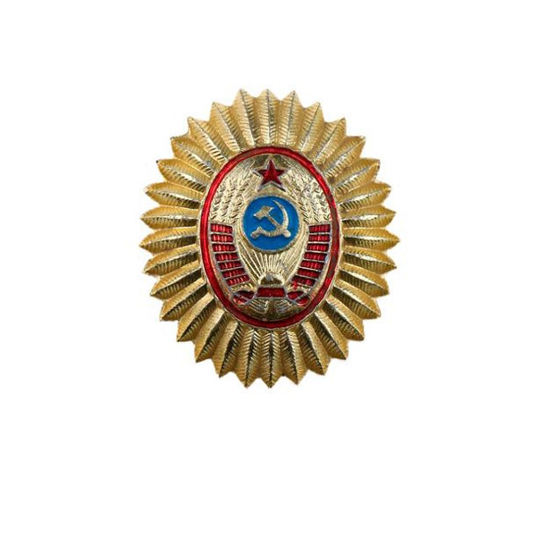 Кокарда Милиция СССР купить по низким ценам в интернет-магазине OZON ...