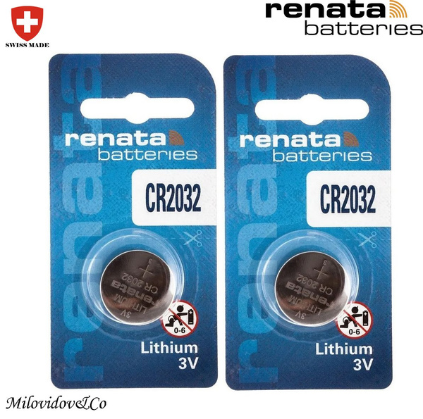 Батарейка Renata CR2032 2шт - купить с доставкой по выгодным ценам в ...