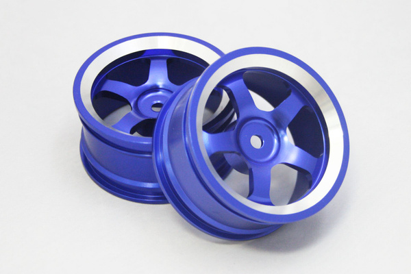 Диски алюминиевые синие для Remo Hobby 1/16 (Smax, S-Evor, Rocket ...