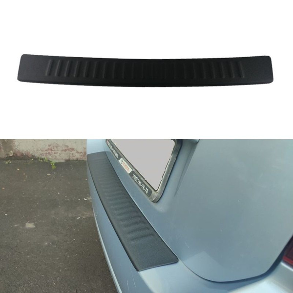 Накладка на задний бампер Toyota Corolla, Allex, Runx E120 2001-2006 ...