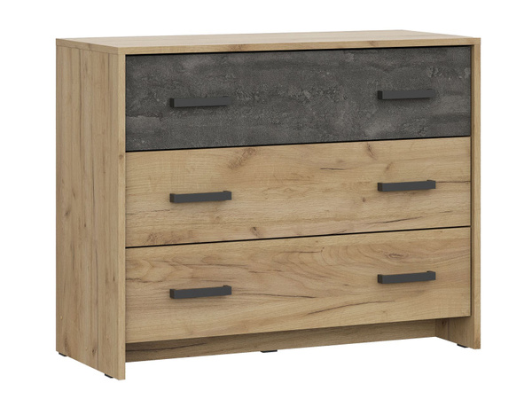 Комод Первый Мебельный Комод_47494, 90.1x39x72.4 см, 3 ящ. - купить по ...