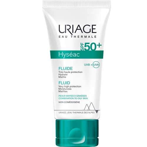 Урьяж Эмульсия солнцезащитная Исеак SPF 50+ 50 мл - купить с доставкой ...