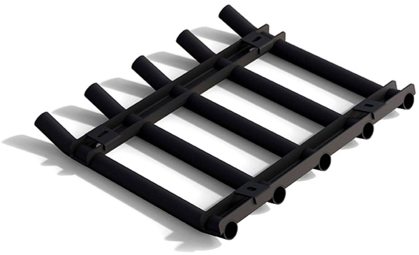 Защита рулевых тяг из трубы АвтоБроня для УАЗ Буханка 3741 (V - 2.7 ...