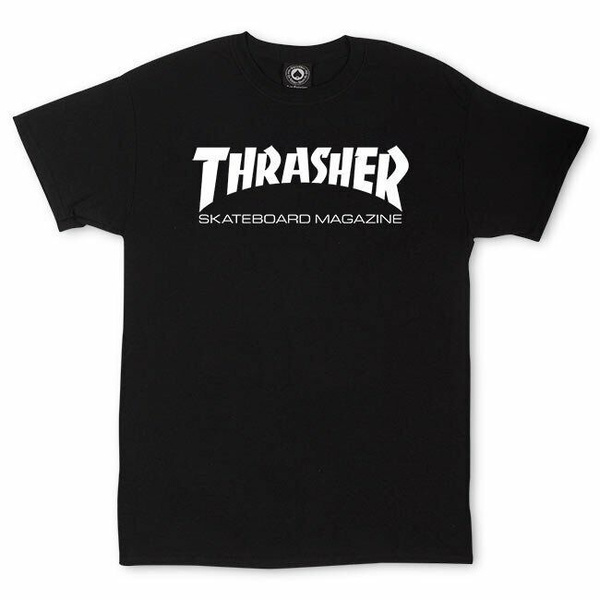Футболка THRASHER, размер 54, цвет черный - купить по выгодной цене в ...