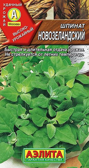 Шпинат Агрофирма Аэлита 4650-SHPINAT - купить по выгодным ценам в ...