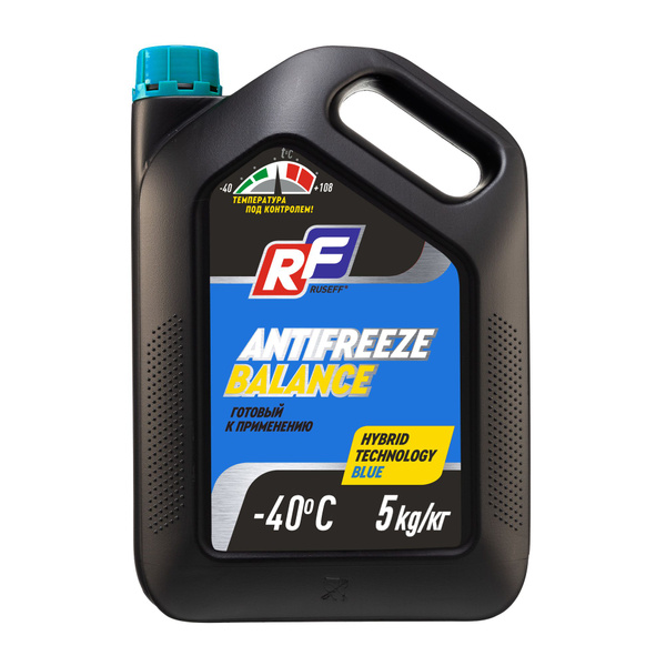 Антифриз Ruseff 17472N купить по выгодной цене в интернет-магазине OZON ...