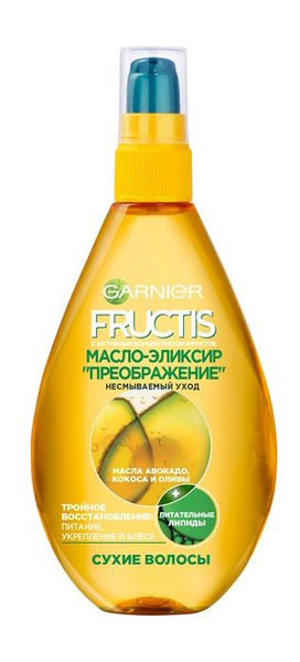 Garnier Масло для волос, 150 мл - купить с доставкой по выгодным ценам ...