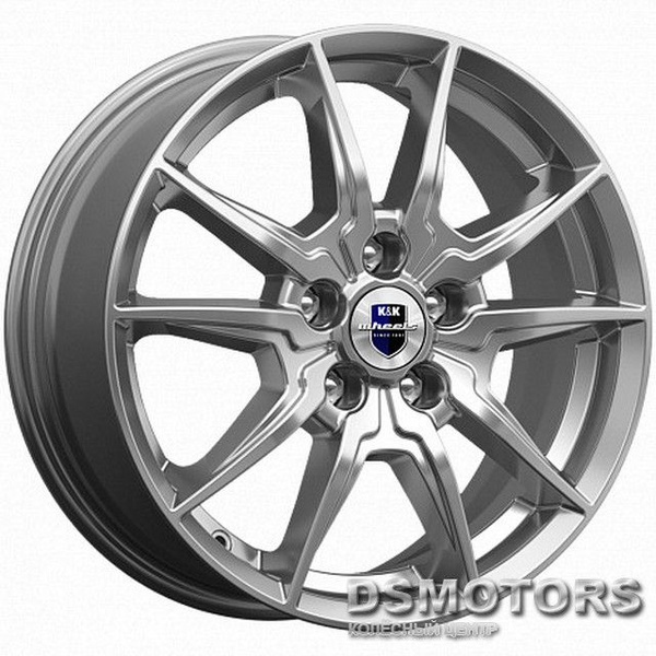 Колесный диск КиК 16x6.5" PCD5x100 ET40 D67.1 Литой - купить по ...