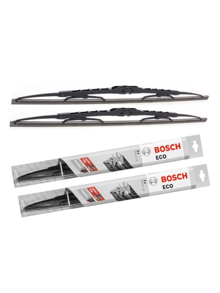 BOSCH Комплект Стеклоочистителей Каркасные 530/530 мм ECO [530C] блистер