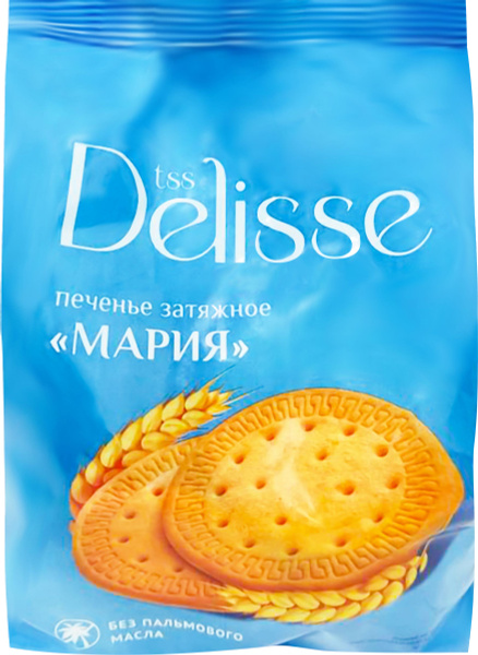 Печенье затяжное DELISSE Мария 300г купить на OZON по низкой цене ...