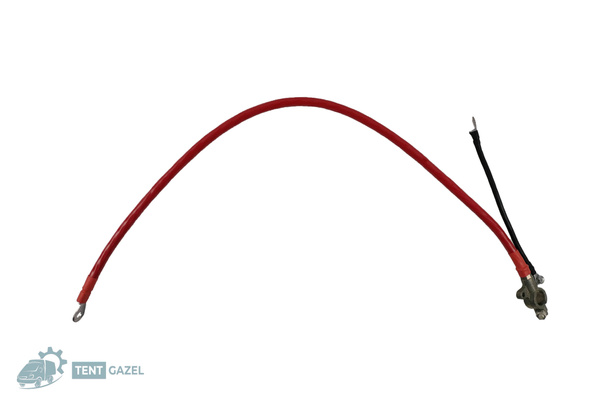 Проводка на АКБ на Газель усиленная (на плюс), 2000000038100, арт ...