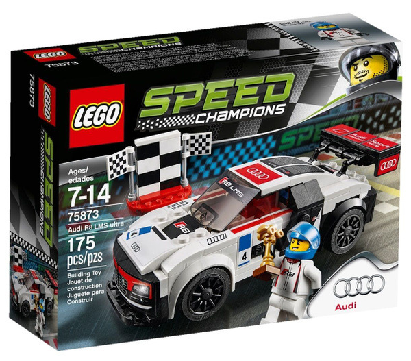 Лего Speed Champions серия, LEGO Конструктор, лего 75873 Audi R8 LMS ...