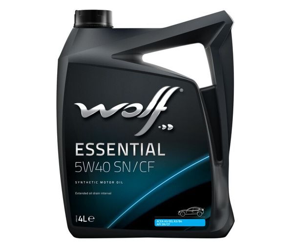 Масло моторное Wolf 5W-40 Синтетическое - купить в интернет-магазине ...