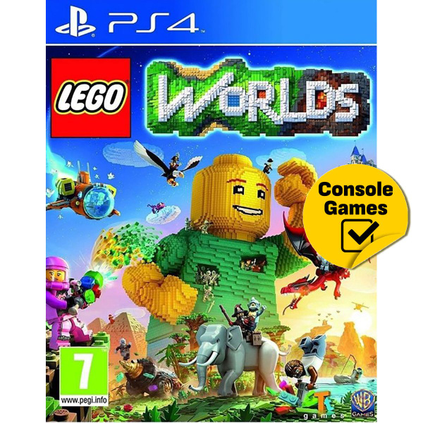 Игра PS4 Lego Worlds (английская версия) (PlayStation 4, Английская ...