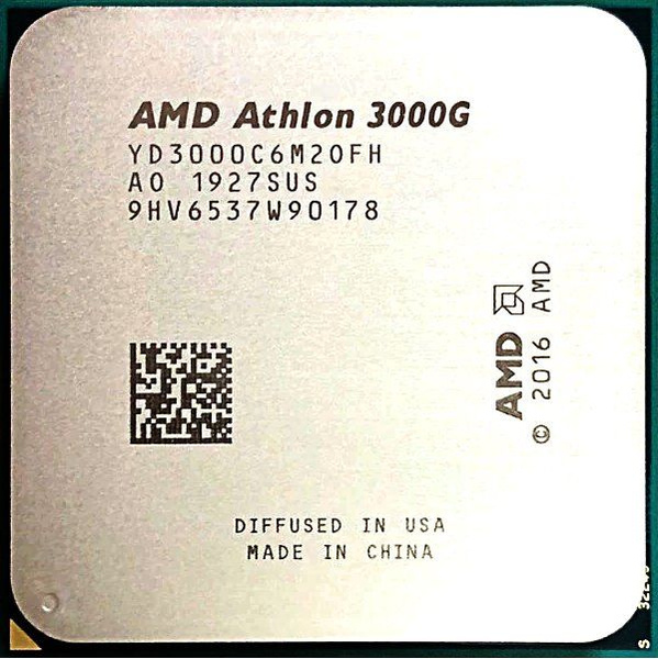 Процессор amd athlon 3000g