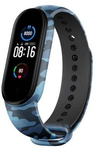 Ремешок для фитнес-браслета Xiaomi Mi Smart Band 7 - купить с доставкой ...