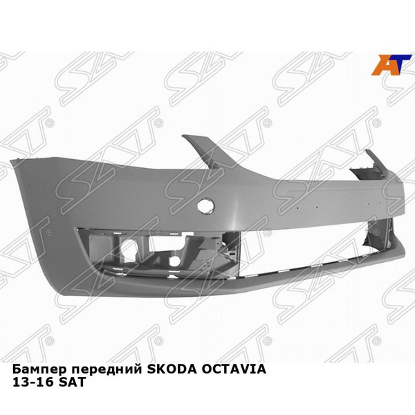 Бампер передний для SKODA OCTAVIA 13-16 SAT шкода октавия - купить с ...