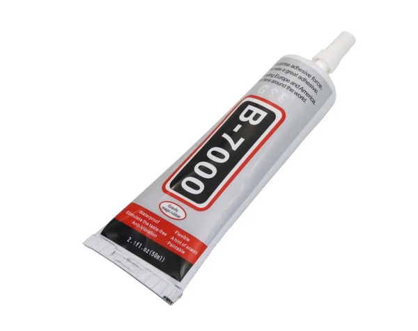 Клей герметик B-7000 50 мл , прозрачный, эластичный ...