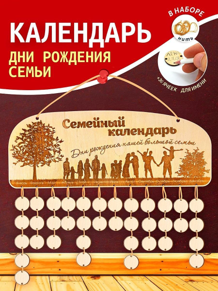 Семейный календарь на 2025 год праздники семьи