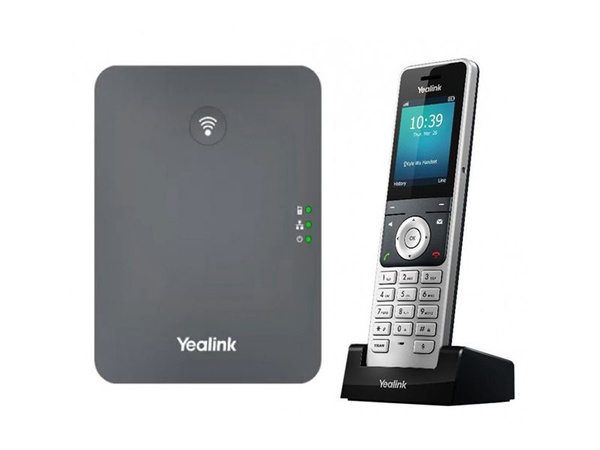 Радиотелефон Yealink W76P - купить с доставкой по выгодным ценам в ...