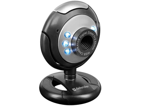 Веб-камера Defender C-110 63110 - купить с доставкой по выгодным ценам ...