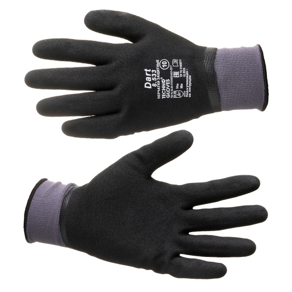 Перчатки ТЕХНОАВИА Technogloves DART (Дарт) с полным нитриловым ...