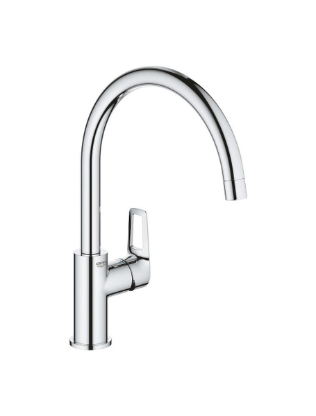 Смеситель для кухни grohe bauloop